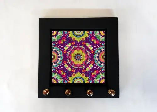 Porta Chaves Mandala 01