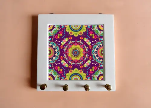 Porta Chaves Mandala