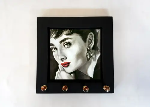Porta Chaves Audrey Hepburn