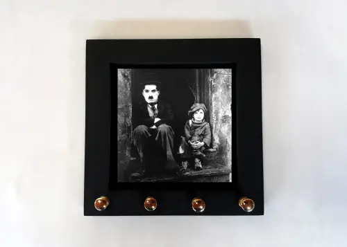 Porta Chaves Charles Chaplin O Garoto