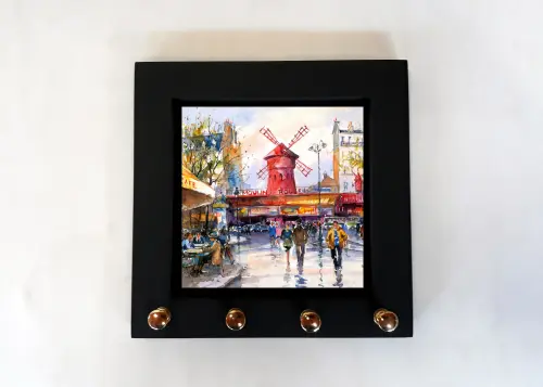 Porta Chaves Paris Moulin Rouge