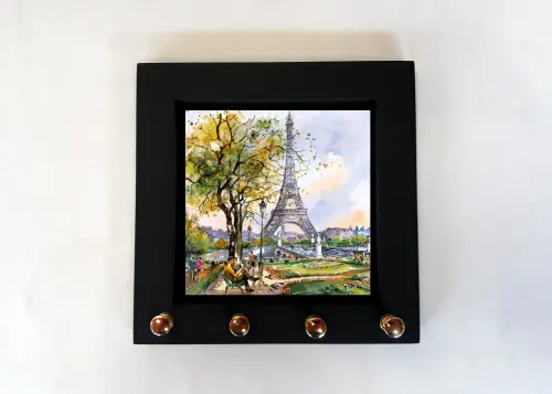 Porta Chaves Paris Torre Eiffel