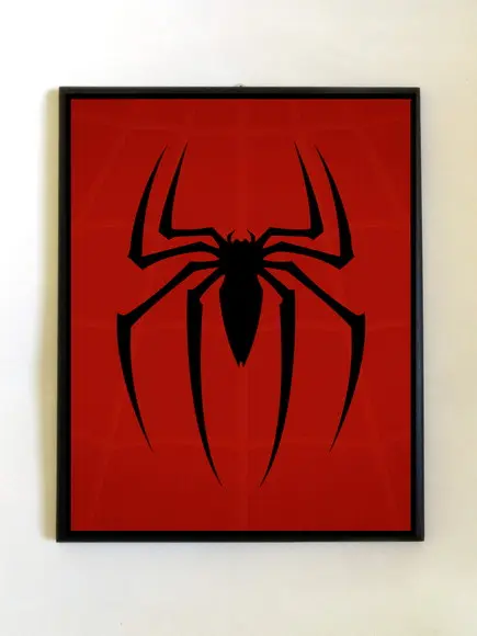 Conjunto de quadros Vingadores (minimalista)