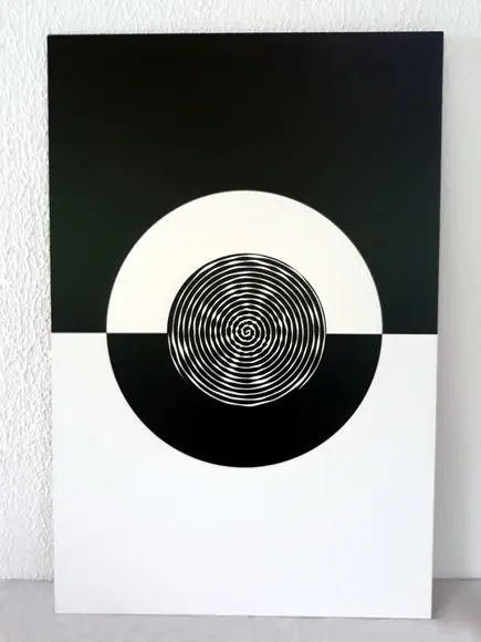 Dupla de Placas Impressão Uv Figuras Geométricas Pb