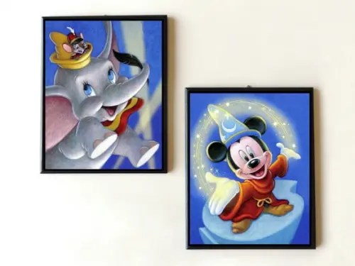 Dupla de Quadros Disney 2