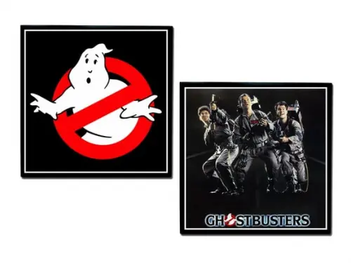 Dupla de Quadros Ghostbusters