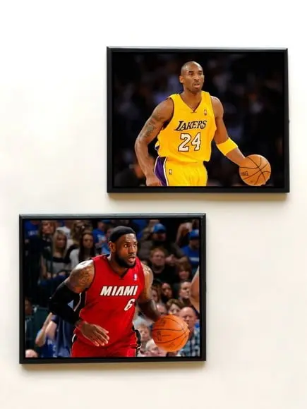 Dupla de Quadros NBA 01