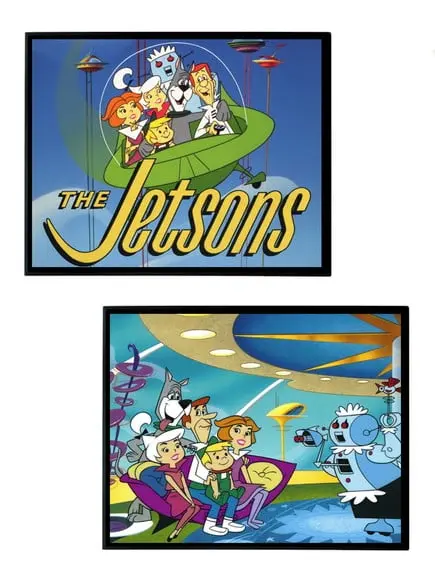 Dupla de Quadros os Jetsons