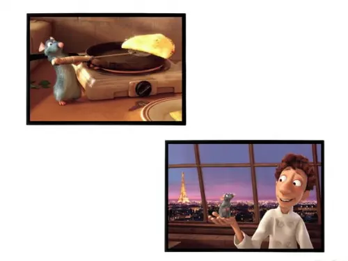Dupla de Quadros Ratatouille