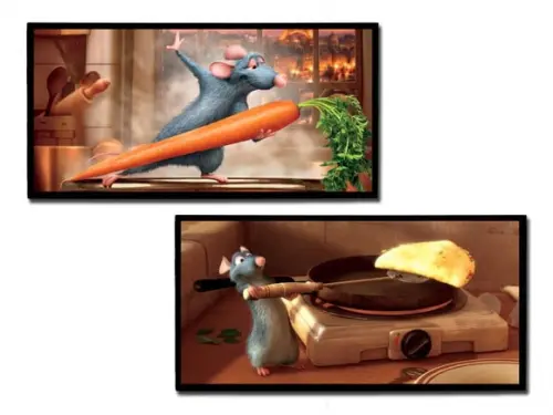 Dupla de Quadros Ratatouille 02