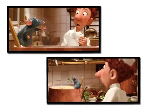 Dupla de Quadros Ratatouille 04