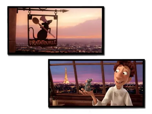 Dupla de Quadros Ratatouille 01