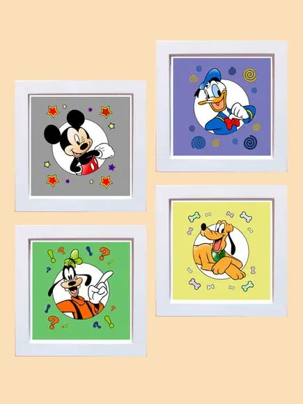 Jogo de Quadrinhos Turma do Mickey