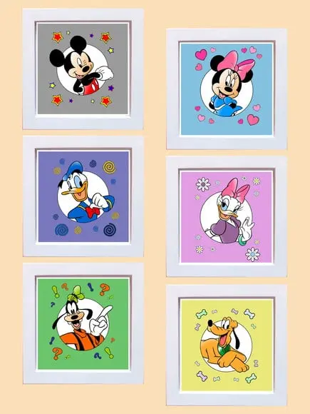 Jogo de Quadrinhos Turma do Mickey