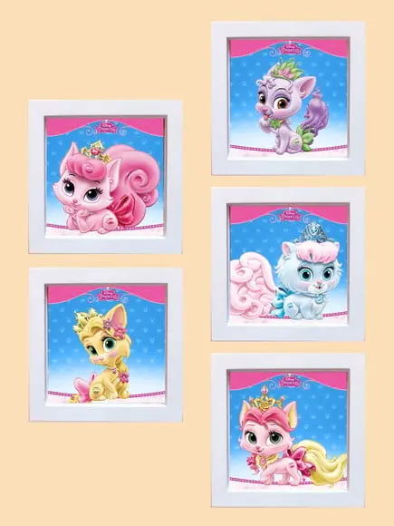 Jogo de Quadrinhos Gatinhos das Princesas