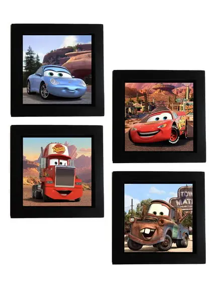 Jogo de Quadros Carros