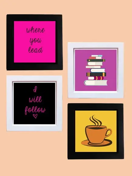 Jogo de Quadros Gilmore Girls