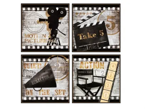 Kit de Placas Impressão Uv Cinema 01