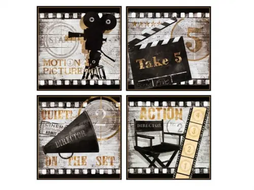Kit de Placas Impressão Uv Cinema 01