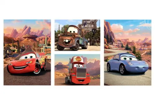 Kit de Poster Digital Carros