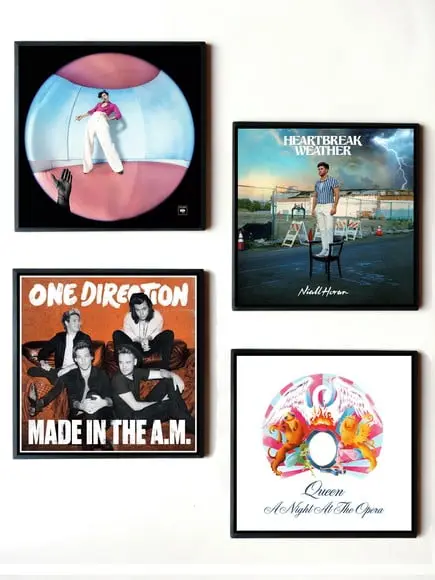 Kit de Quadros Musica Pop