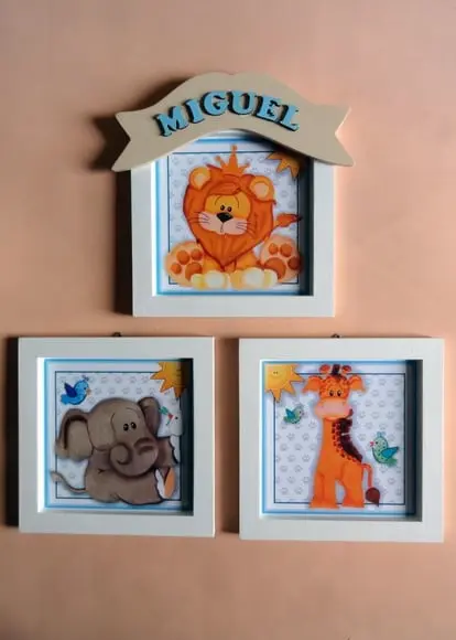 Kit de Quadros Maternidade