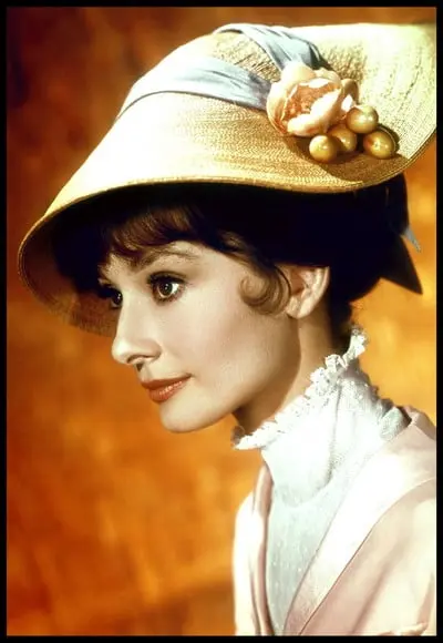 Placa Decorativa Audrey Hepburn My Fair Lady