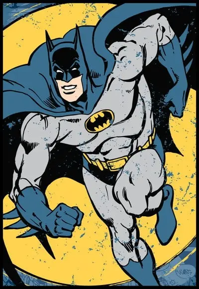 Placa Decorativa Batman