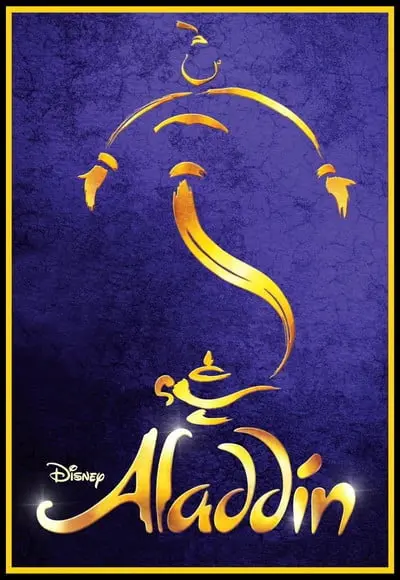 Placa Decorativa Broadway Aladdin