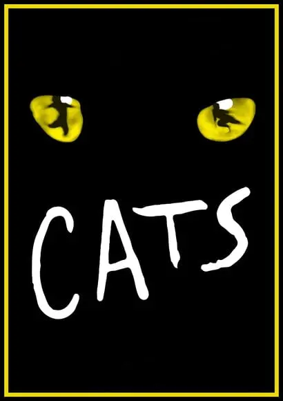 Placa Decorativa Broadway Cats