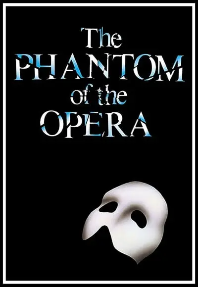 Placa Decorativa Broadway Fantasma da Opera