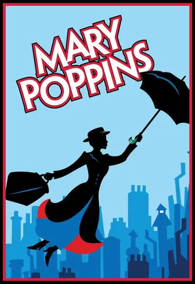 Placa Decorativa Broadway Mary Poppins