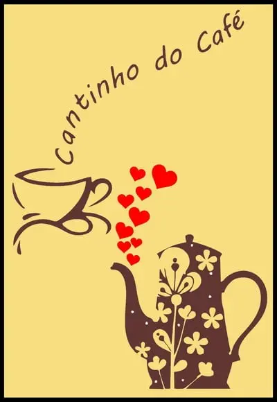 Placa Decorativa Cantinho do Café