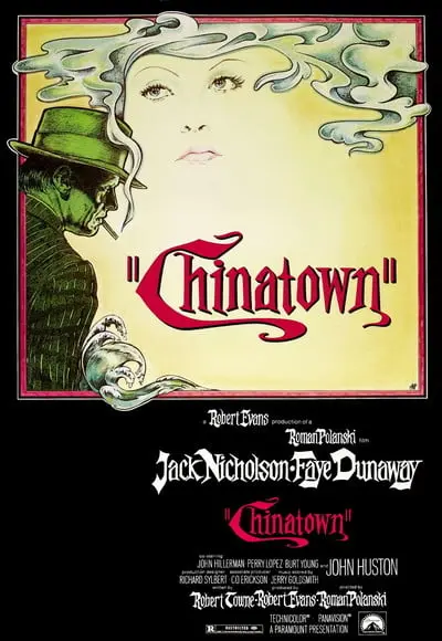 Placa Decorativa Chinatown Cartaz