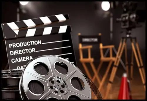 Placa Decorativa Cinema Mod 01