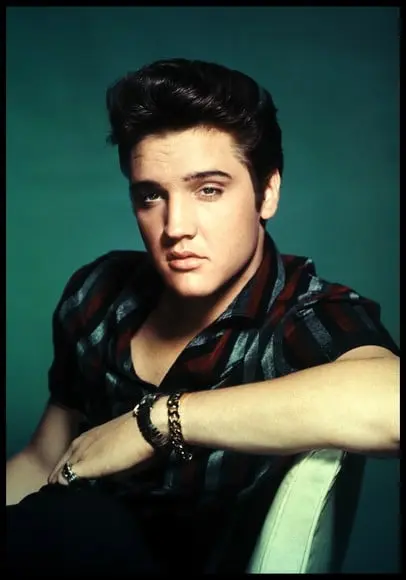 Placa Decorativa Elvis