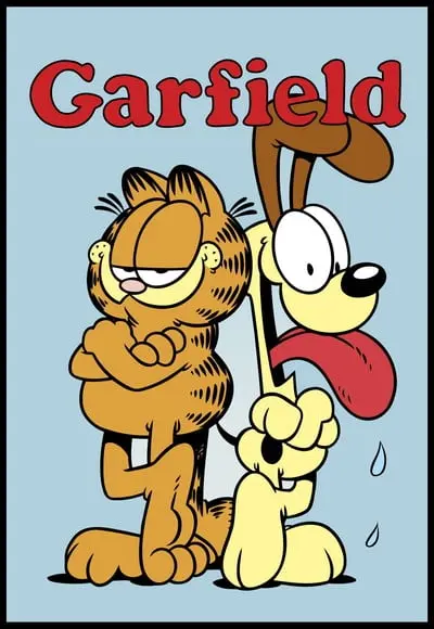 Placa Decorativa Garfield