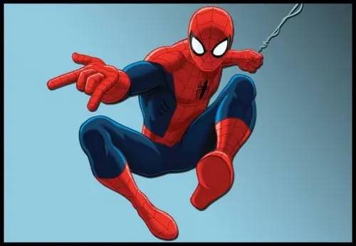 Placa Decorativa Homem Aranha