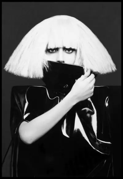 Placa Decorativa Lady Gaga Pb