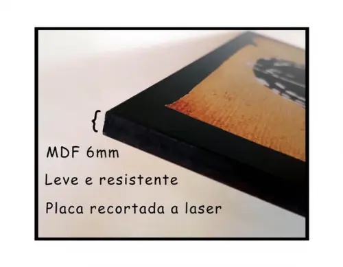 Placa Decorativa Labirinto