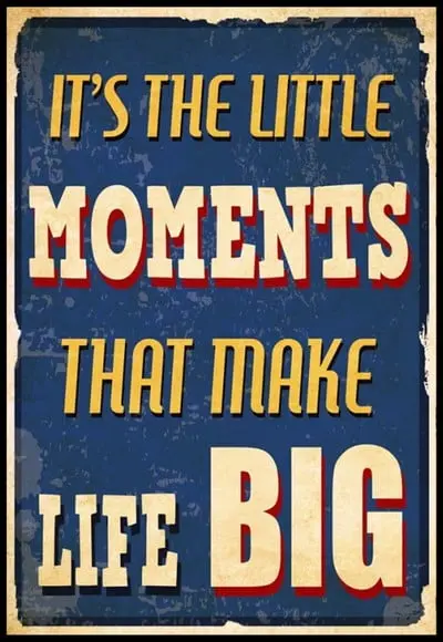 Placa Decorativa Little Moments