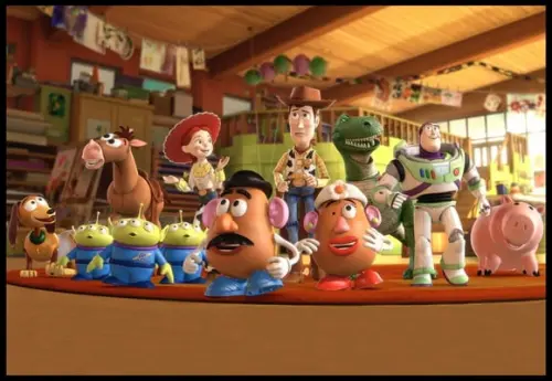 Placa Decorativa Toy Story