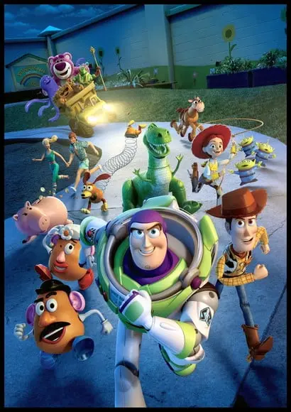 Placa Decorativa Toy Story