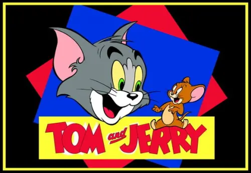 Placa Decorativa Tom e Jerry 03