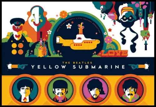 Placa Decorativa Y Submarine