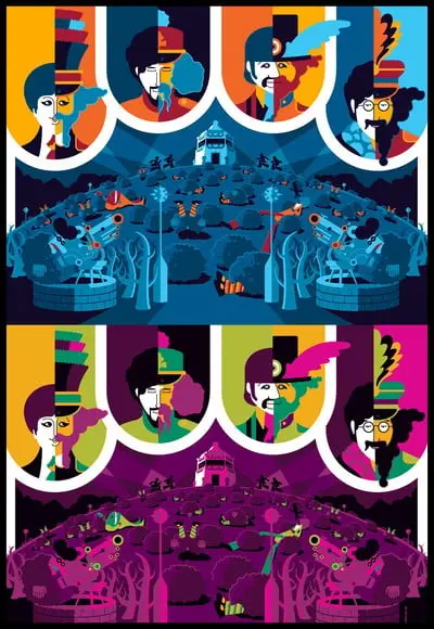 Placa Decorativa Y Submarine 2