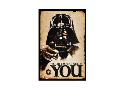 Placa Impressão Uv Star Wars You Vader