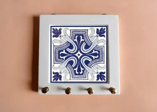 Porta Chaves Azulejo Português 01