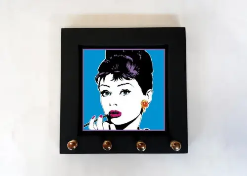 Porta Chaves Audrey Hepburn