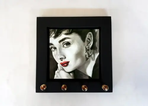 Porta Chaves Audrey Hepburn
